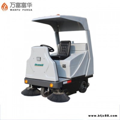 SD1800推薦駕駛式環(huán)衛(wèi)清掃車 自動掃地車 半封閉式自動清掃車 室外景點掃地機(jī) 公園廣場掃地車